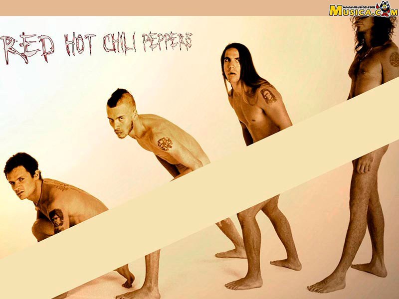 Fondo de pantalla de Red Hot Chili Peppers