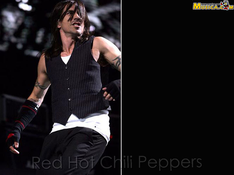 Fondo de pantalla de Red Hot Chili Peppers