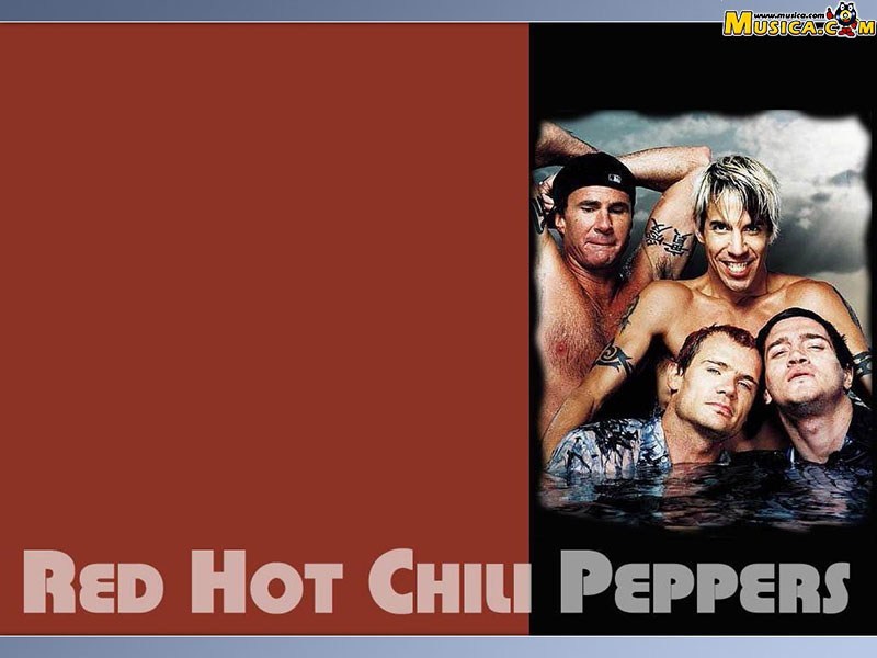 Fondo de pantalla de Red Hot Chili Peppers