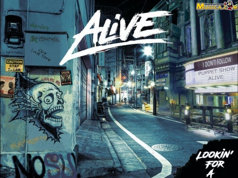 Fondo de pantalla de Alive