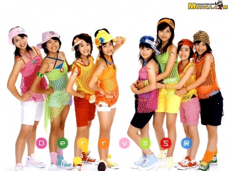 Fondo de pantalla de Berryz Koubou