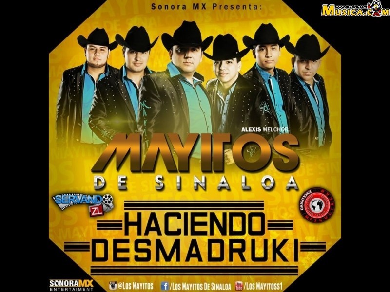 Fondo de pantalla de Los Mayitos de Sinaloa