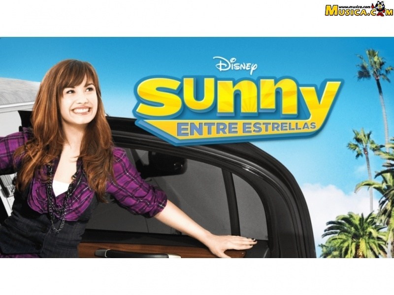 Fondo de pantalla de Sunny entre estrellas