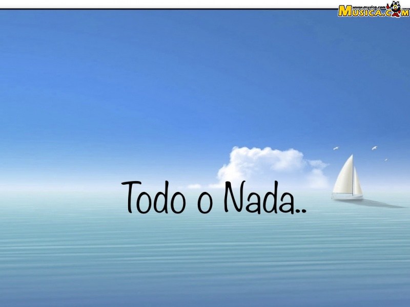 Fondo de pantalla de Todo o Nada