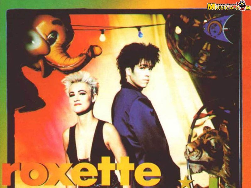 Fondo de pantalla de Roxette