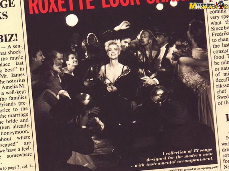 Fondo de pantalla de Roxette