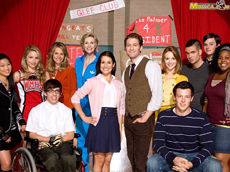 Fondo de pantalla de Glee