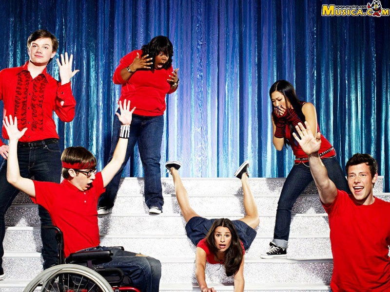 Fondo de pantalla de Glee