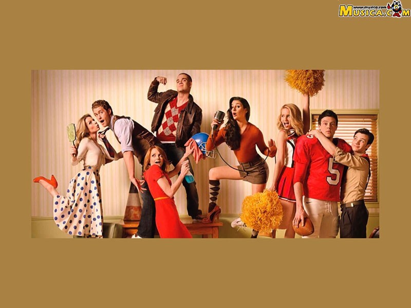 Fondo de pantalla de Glee