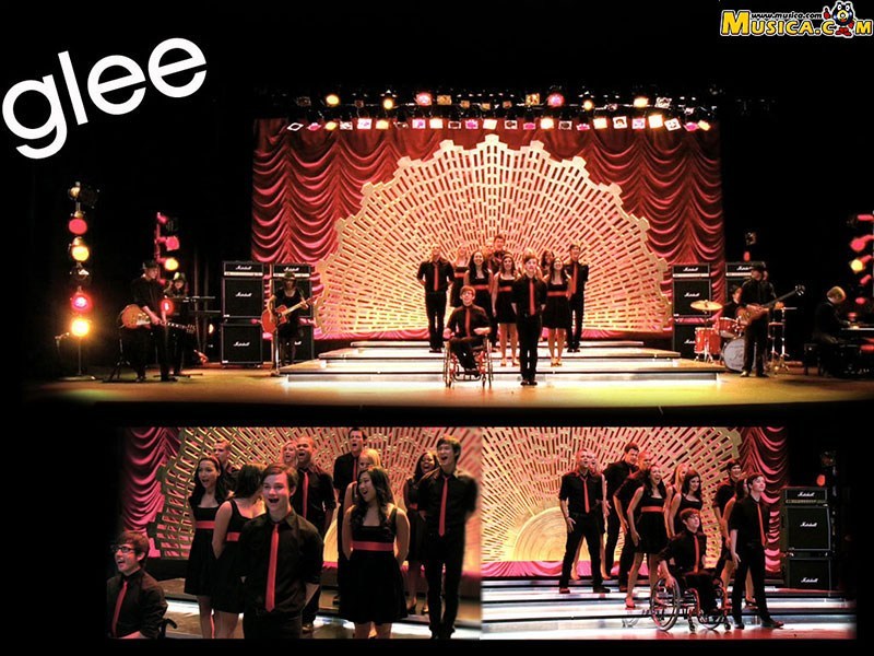 Fondo de pantalla de Glee