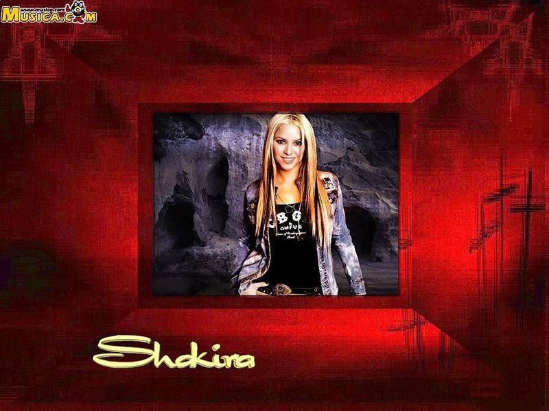 Fondo de pantalla de Shakira