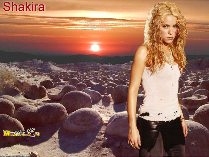 Fondo de pantalla de Shakira