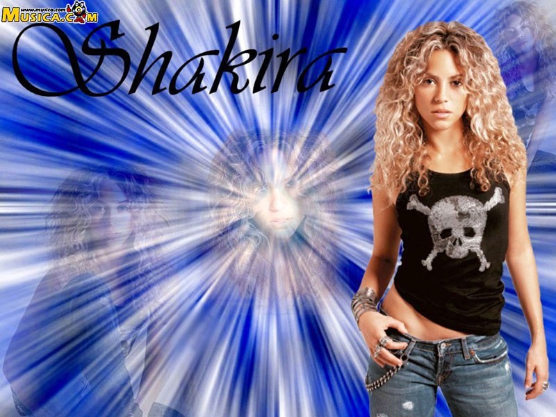 Fondo de pantalla de Shakira