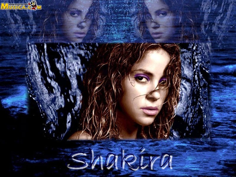 Fondo de pantalla de Shakira