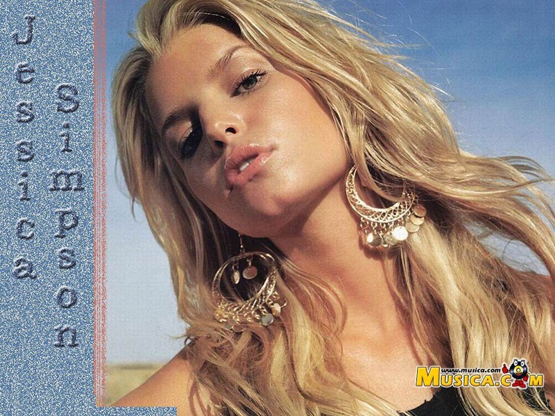 Fondo de pantalla de Jessica Simpson