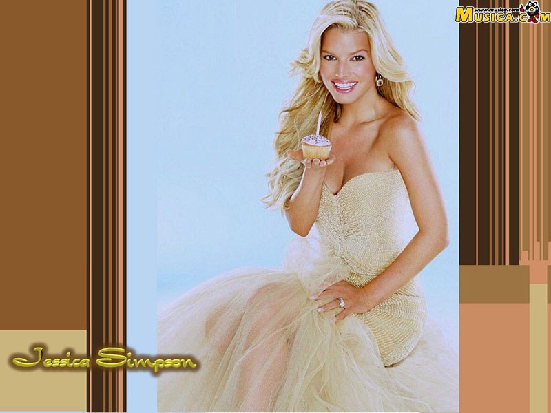 Fondo de pantalla de Jessica Simpson