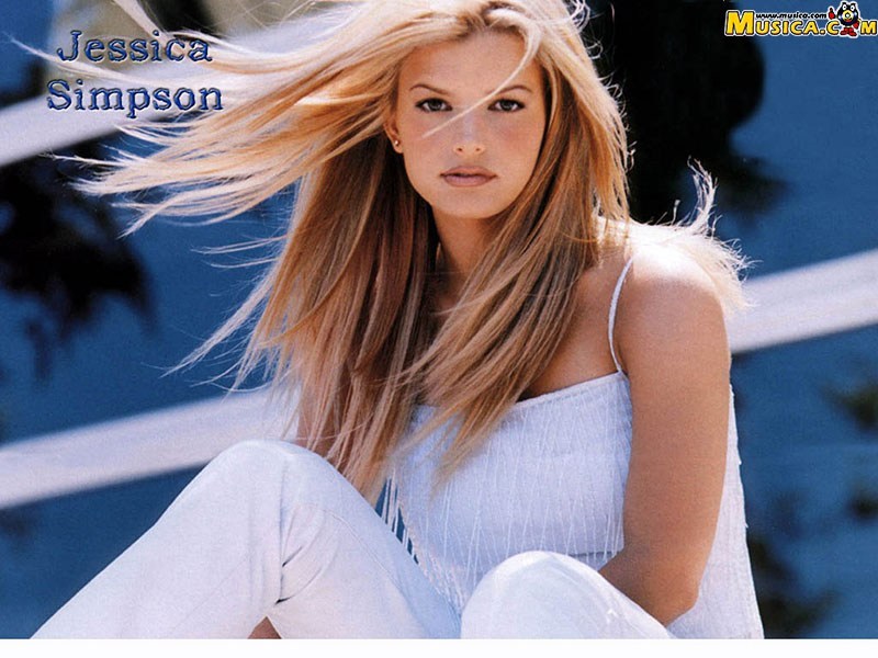 Fondo de pantalla de Jessica Simpson