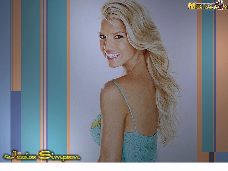 Fondo de pantalla de Jessica Simpson