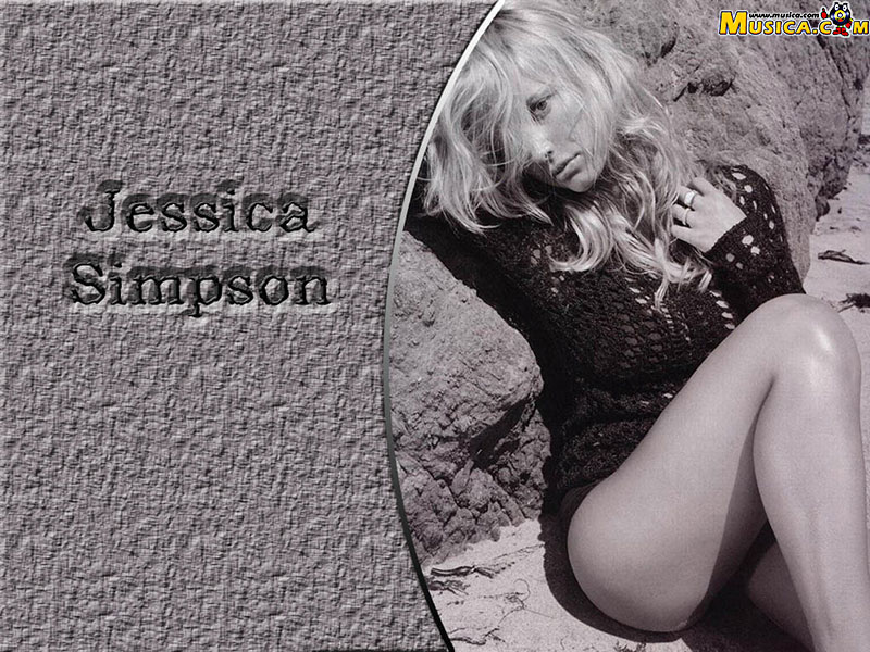 Fondo de pantalla de Jessica Simpson