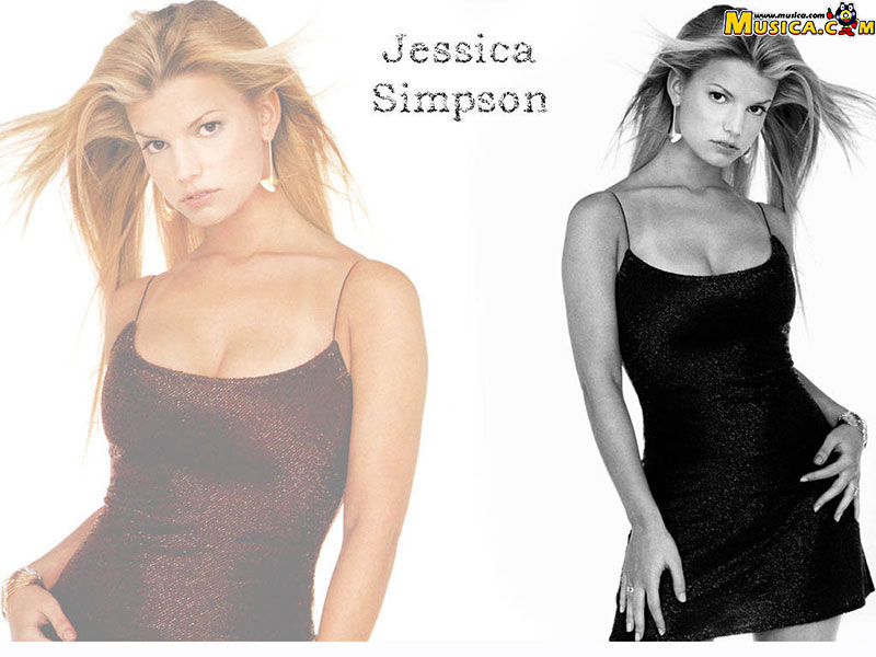 Fondo de pantalla de Jessica Simpson