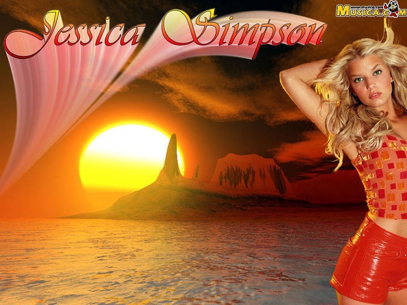 Fondo de pantalla de Jessica Simpson