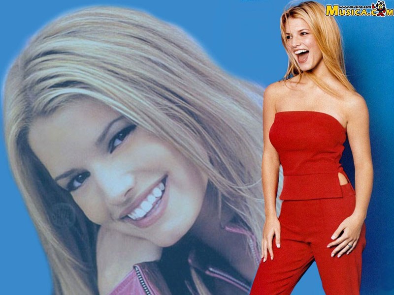 Fondo de pantalla de Jessica Simpson