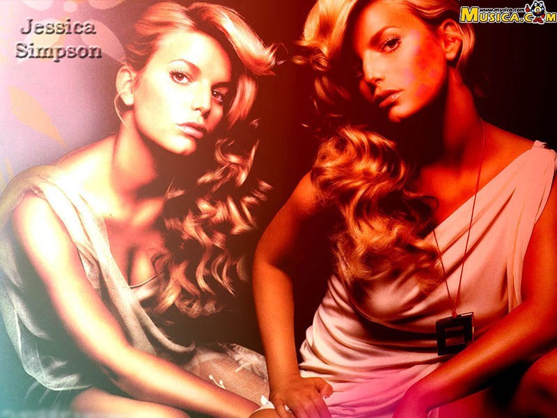 Fondo de pantalla de Jessica Simpson