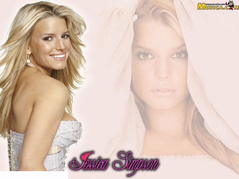 Fondo de pantalla de Jessica Simpson