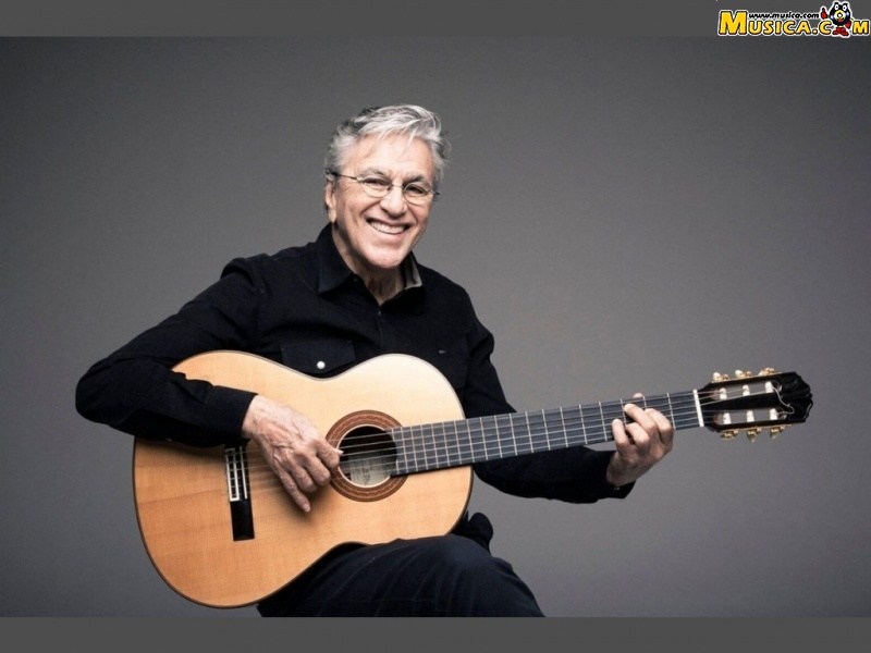 Fondo de pantalla de Caetano Veloso