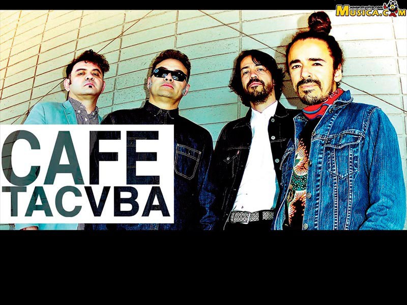 Fondo de pantalla de Café Tacuba