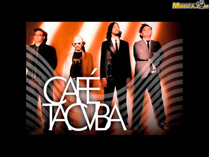 Fondo de pantalla de Café Tacuba