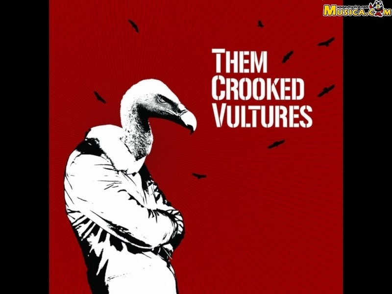 Fondo de pantalla de Them Crooked Vultures