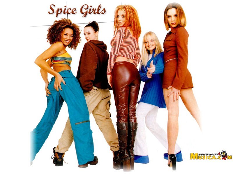 Fondo de pantalla de Spice Girls