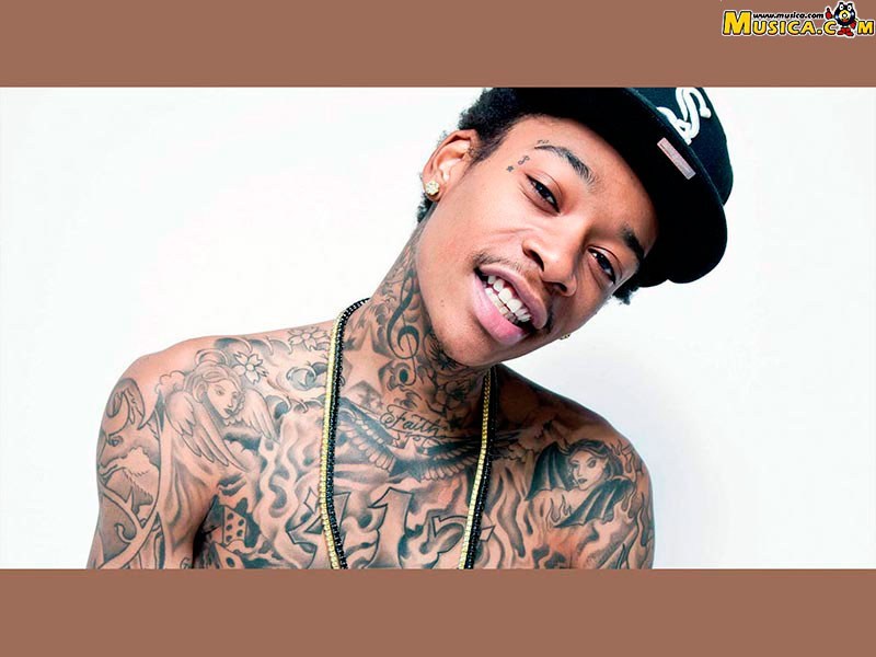 Fondo de pantalla de Wiz Khalifa