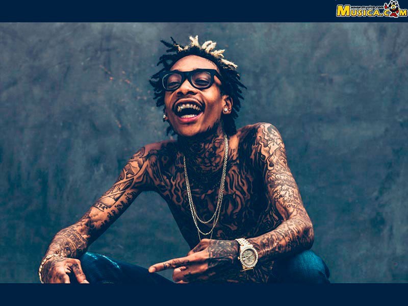 Fondo de pantalla de Wiz Khalifa