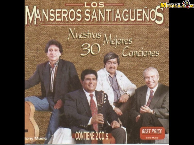 Fondo de pantalla de Los Manseros Santiagueños