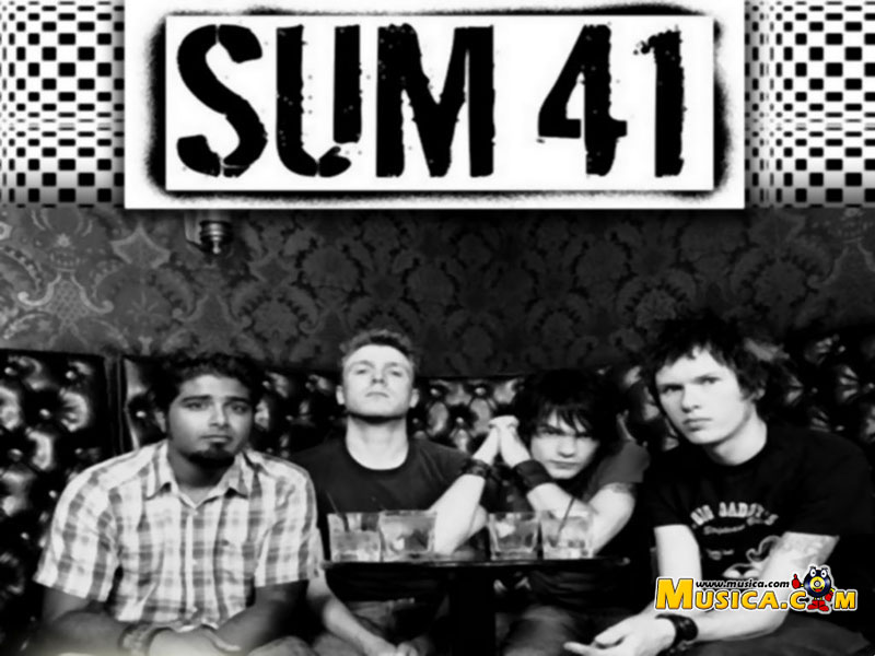 Fondo de pantalla de Sum 41