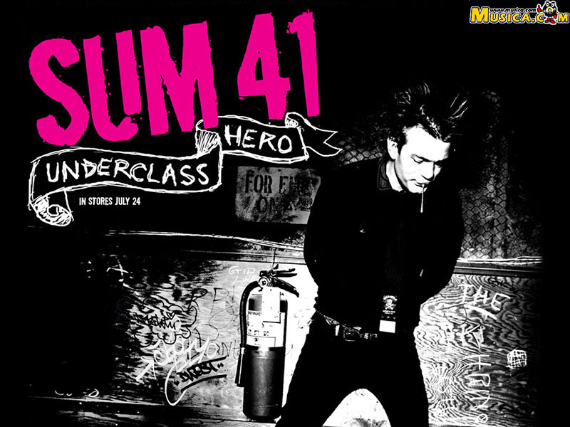 Fondo de pantalla de Sum 41