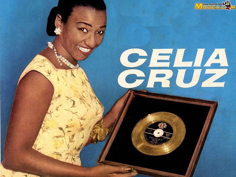 Fondo de pantalla de Celia Cruz
