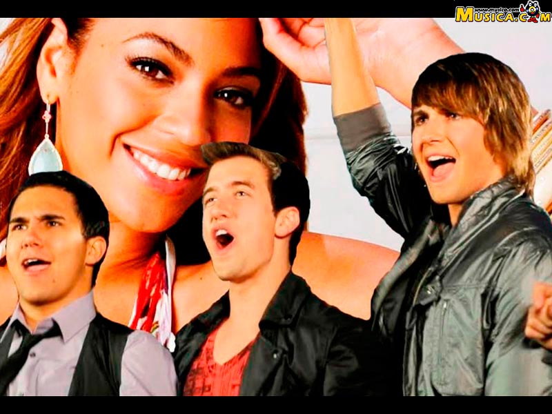 Fondo de pantalla de Big Time Rush