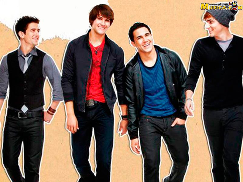 Fondo de pantalla de Big Time Rush