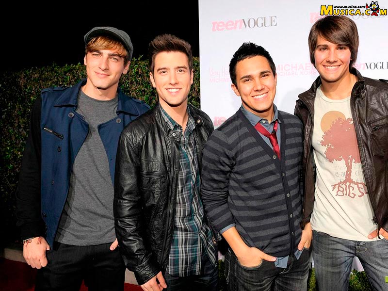 Fondo de pantalla de Big Time Rush