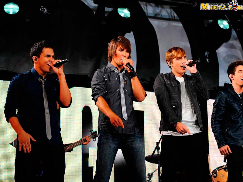 Fondo de pantalla de Big Time Rush