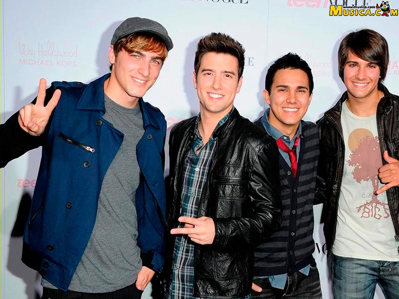 Fondo de pantalla de Big Time Rush