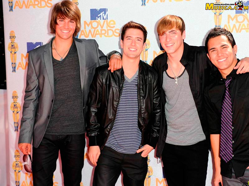 Fondo de pantalla de Big Time Rush