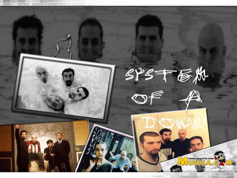 Fondo de pantalla de System Of A Down