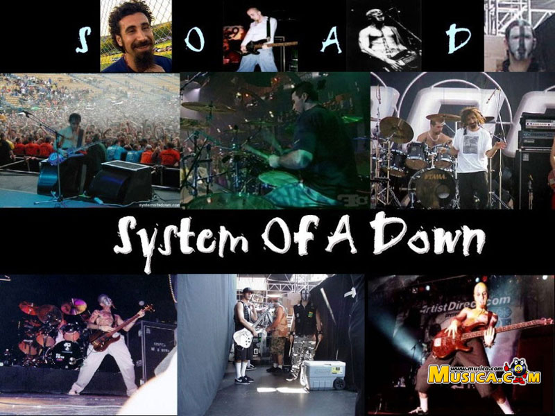 Fondo de pantalla de System Of A Down