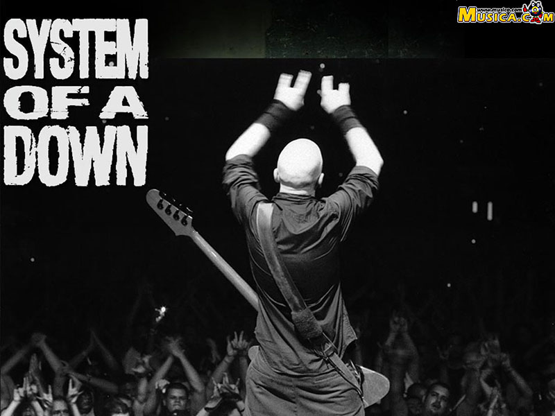 Fondo de pantalla de System Of A Down