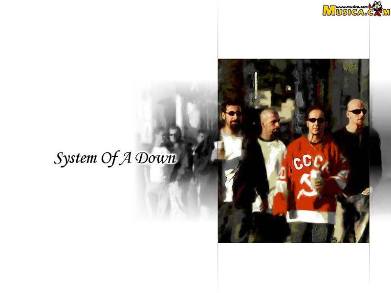 Fondo de pantalla de System Of A Down