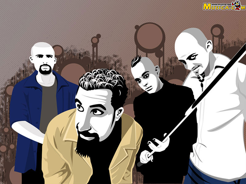 Fondo de pantalla de System Of A Down